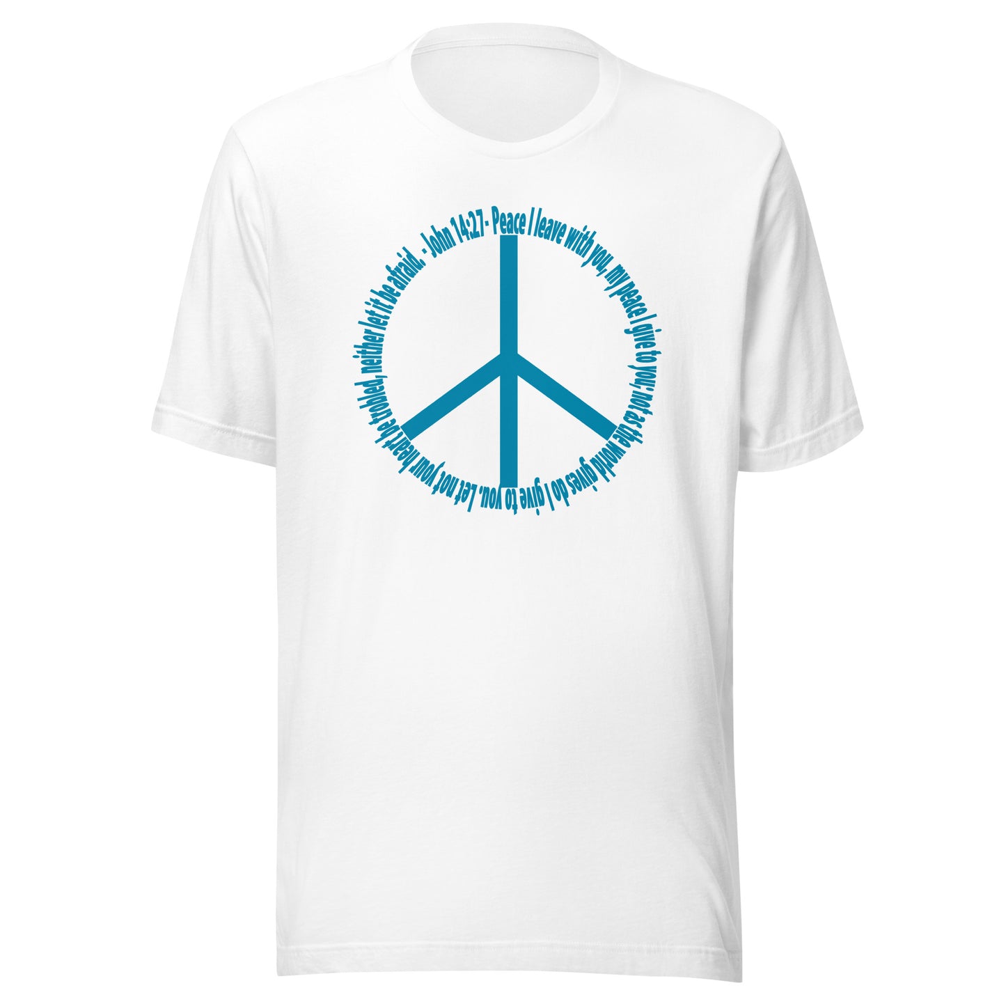 God’s Peace > World Peace short sleeve t-shirt white