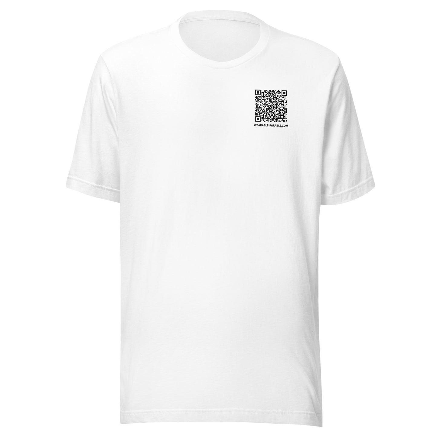 Enter-Net Influencer short sleeve t-shirt white