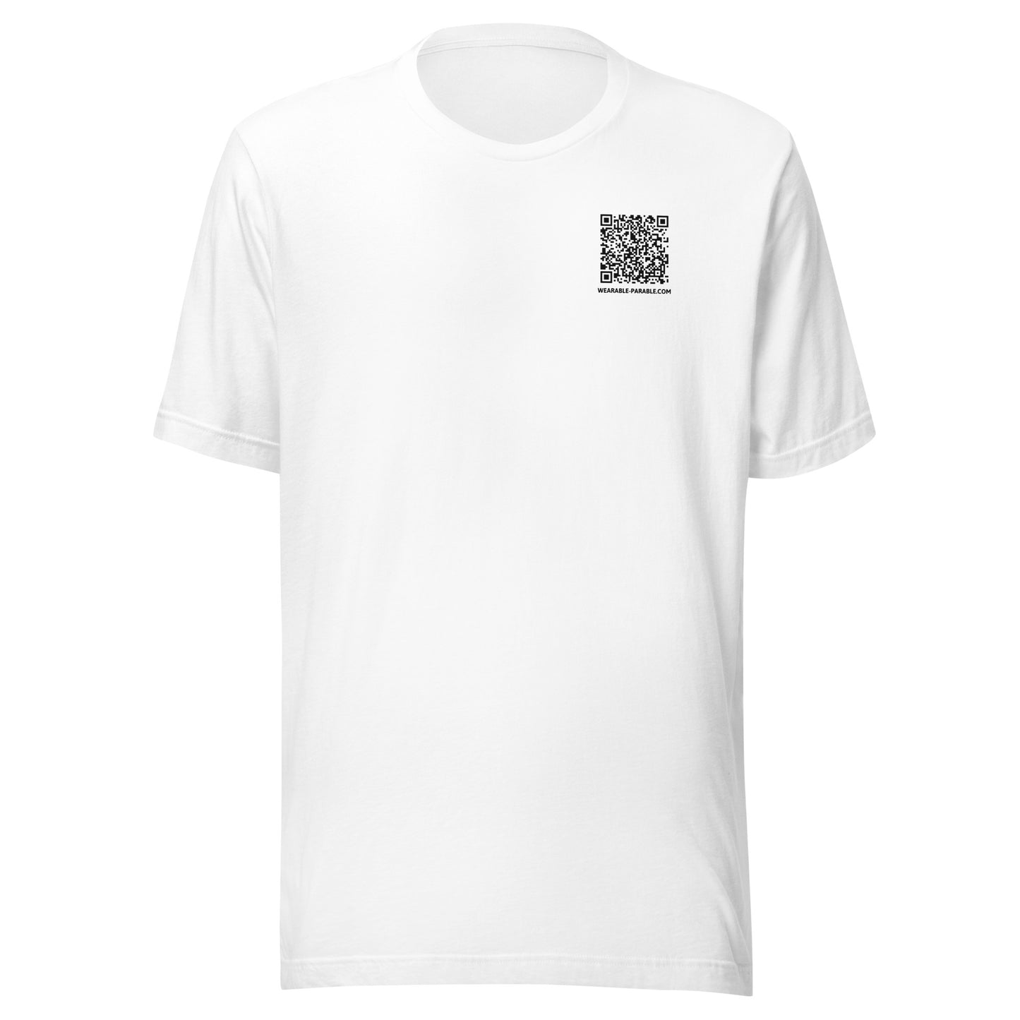 Enter-Net Influencer short sleeve t-shirt white