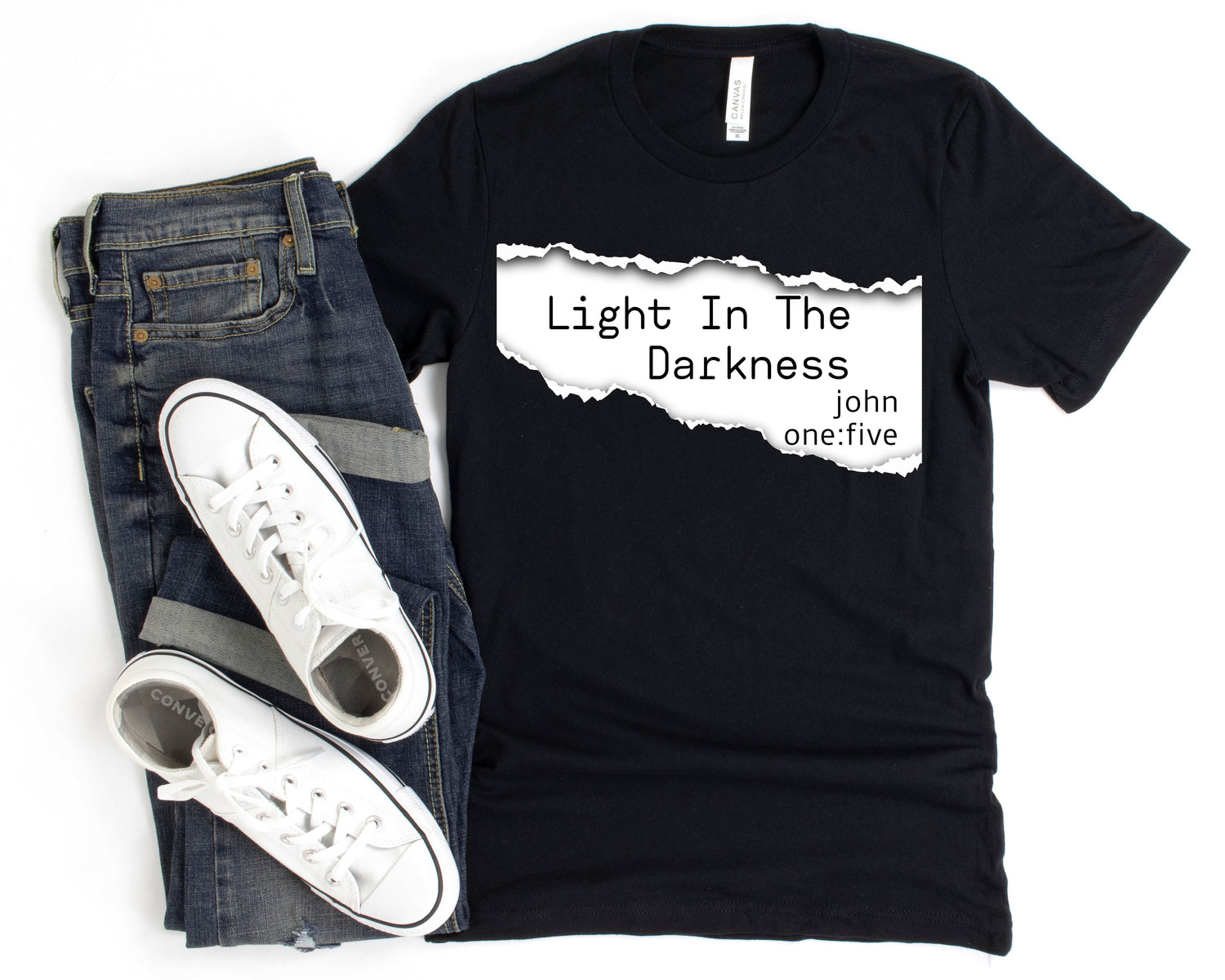 LIGHT IN THE DARKNESS