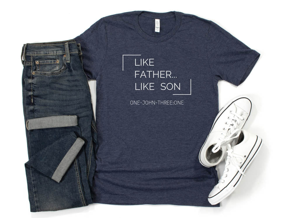 LIKE FATHER...LIKE SON