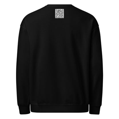 Thirsty long sleeve sweatshirt back black
