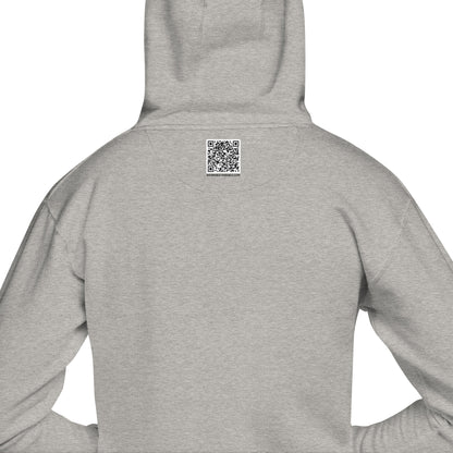 Thirsty hoodie sweatshirt back carbon gray