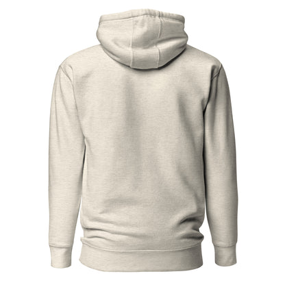 Thirsty hoodie sweatshirt back oatmeal heather