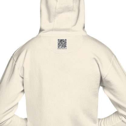 Thirsty hoodie sweatshirt back oatmeal heather