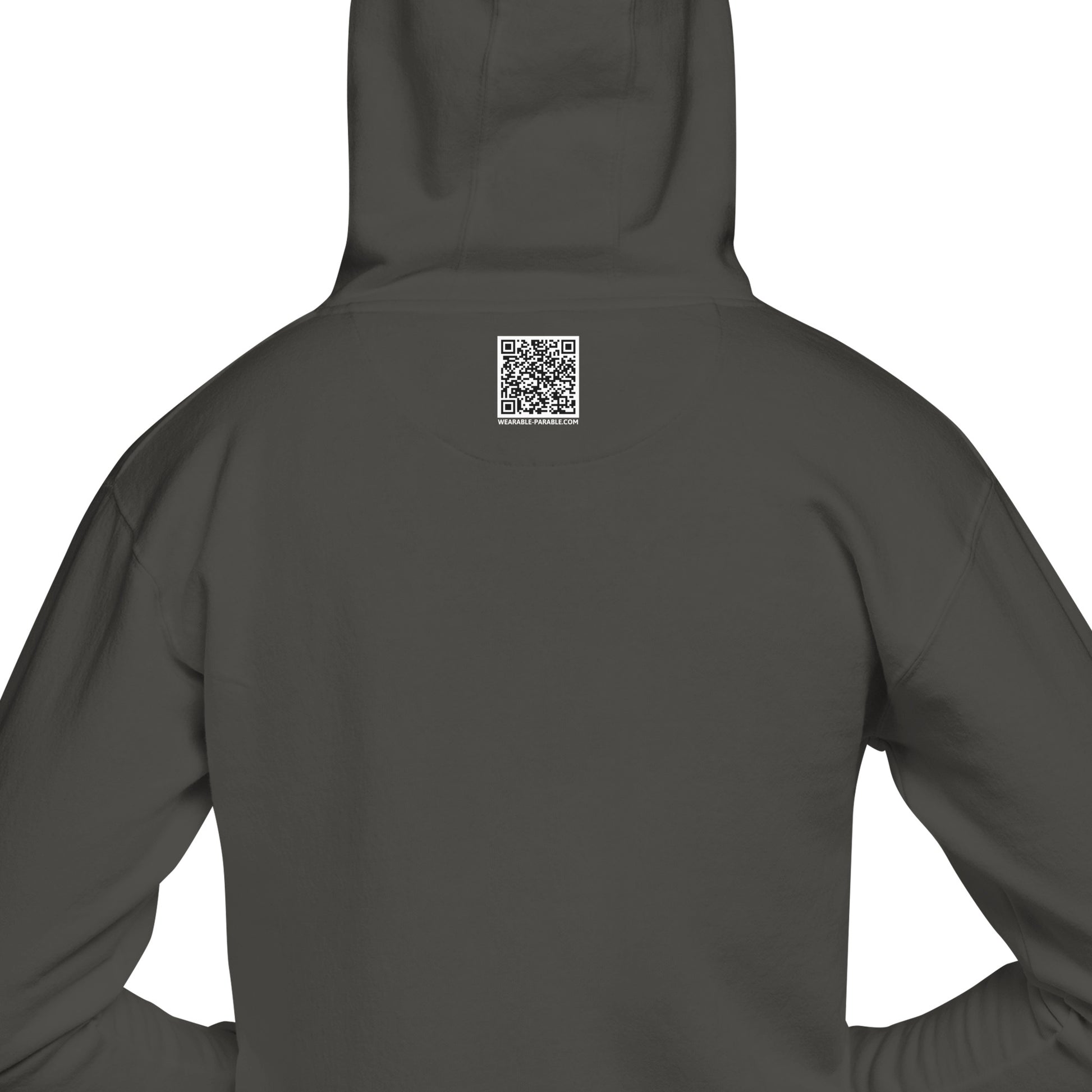 Nope hoodie sweatshirt back vintage black