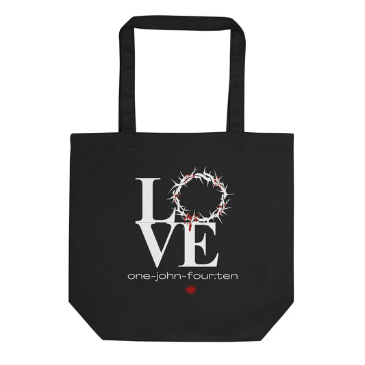 This Is Love tote black