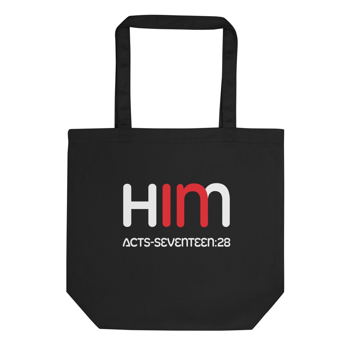 In Him tote black