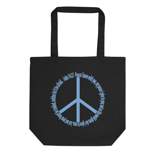 Gods Peace is Greater Than World Peace tote black