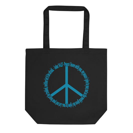 Gods Peace is Greater Than World Peace tote black
