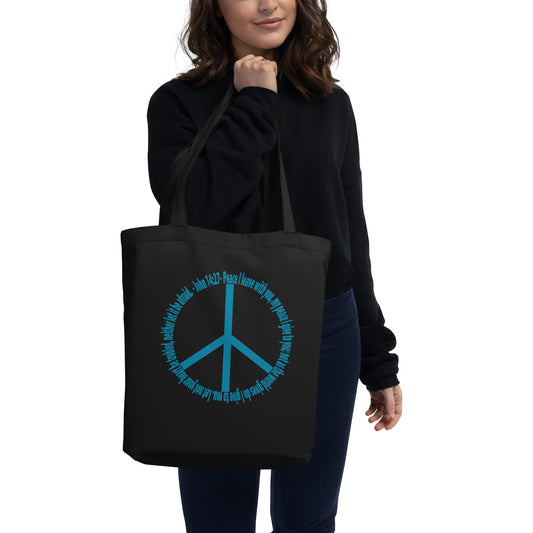 Gods Peace is Greater Than World Peace tote black