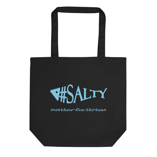 #Salty tote black