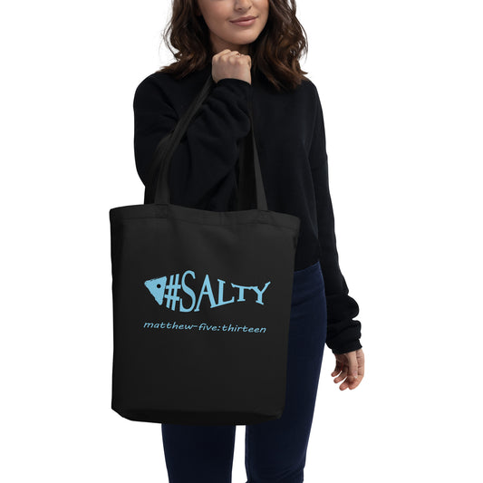 #Salty tote black