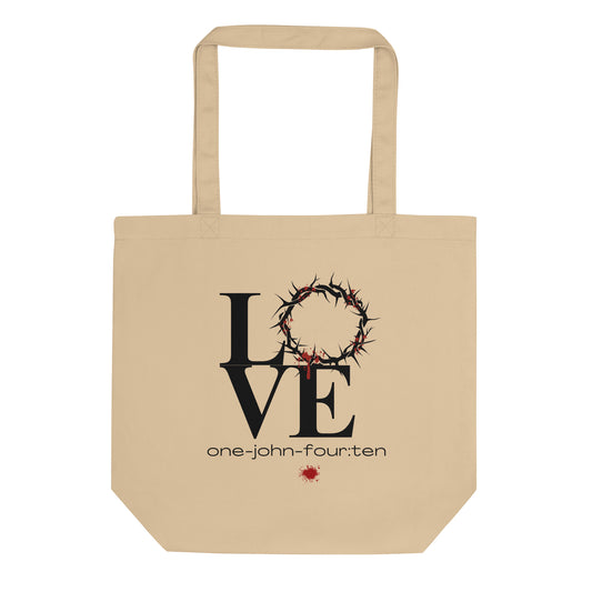 This Is Love tote oyster