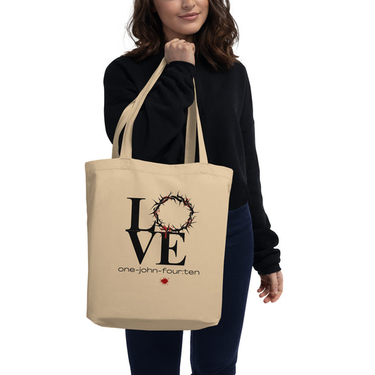 This Is Love tote oyster