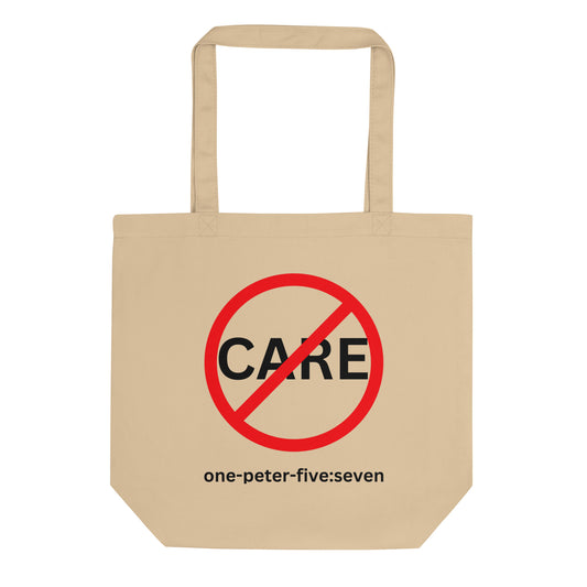 Don't Care tote oyster