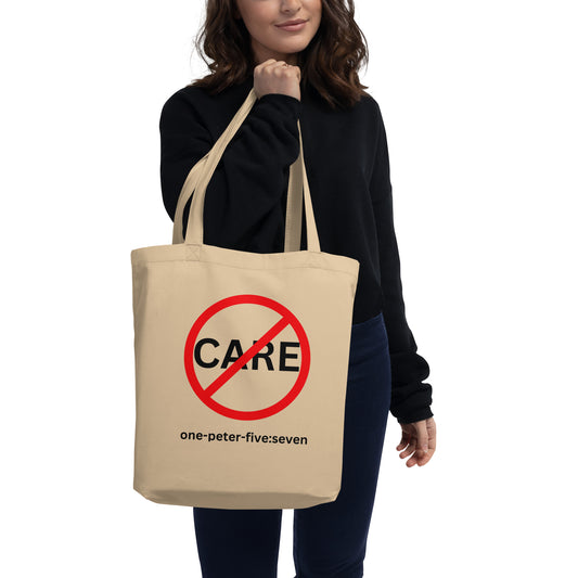 Don't Care tote oyster