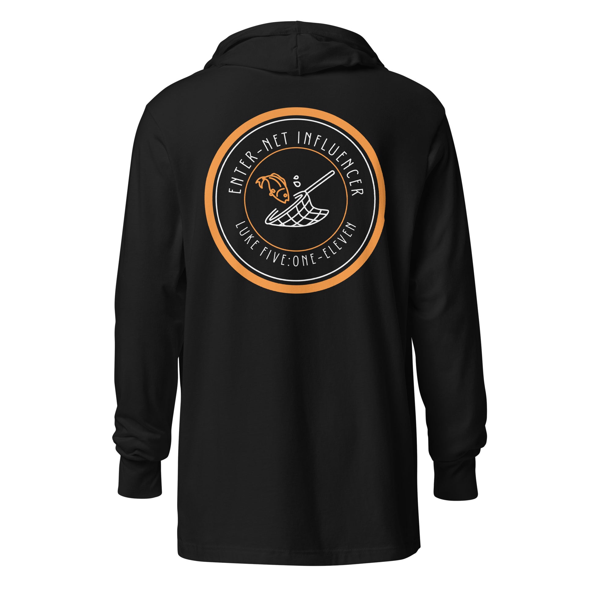 Enter-Net Influencer hoodie t-shirt black