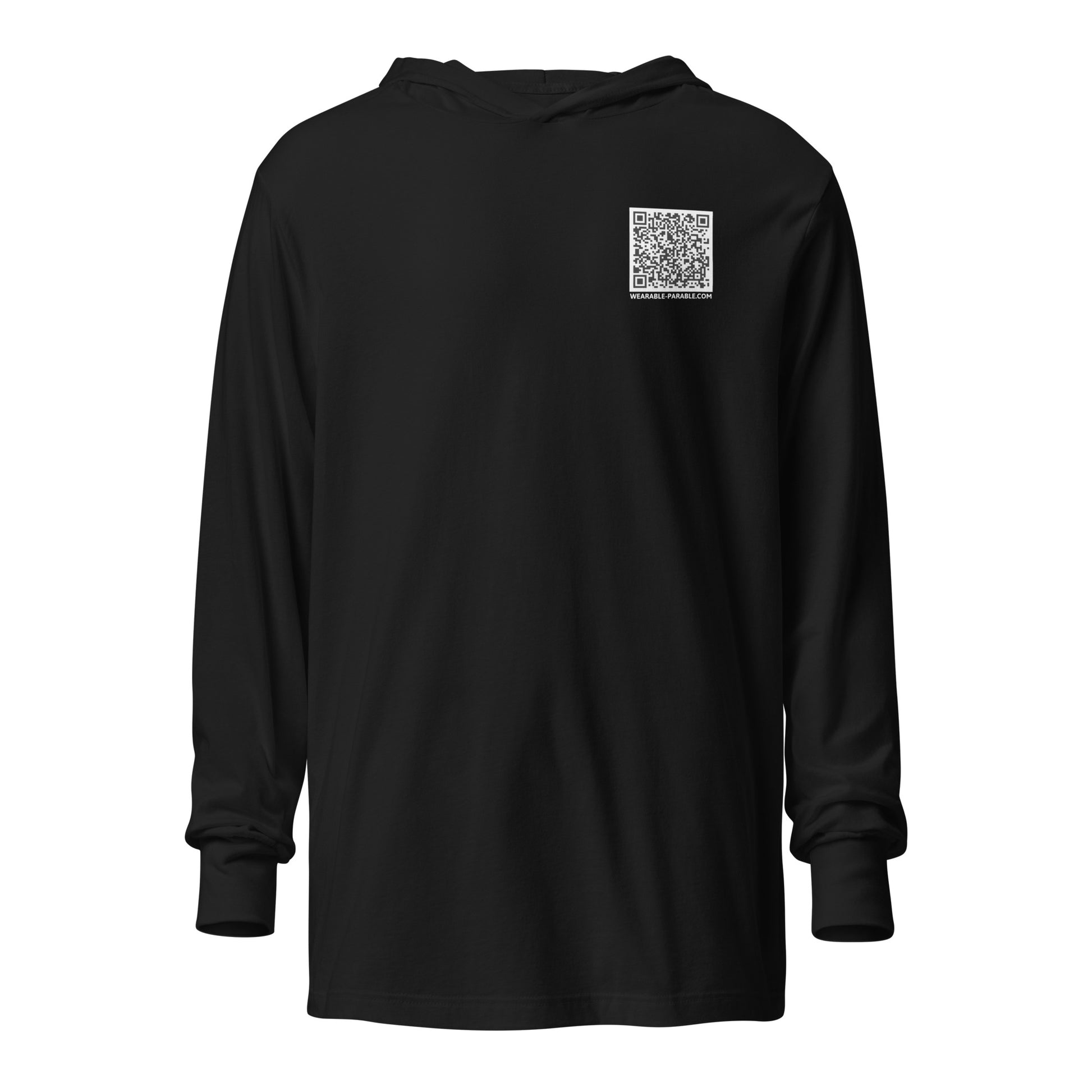 Enter-Net Influencer hoodie t-shirt black