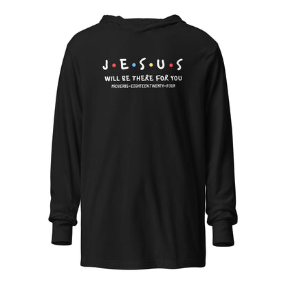 Jesus Is My Friend hoodie t-shirt black
