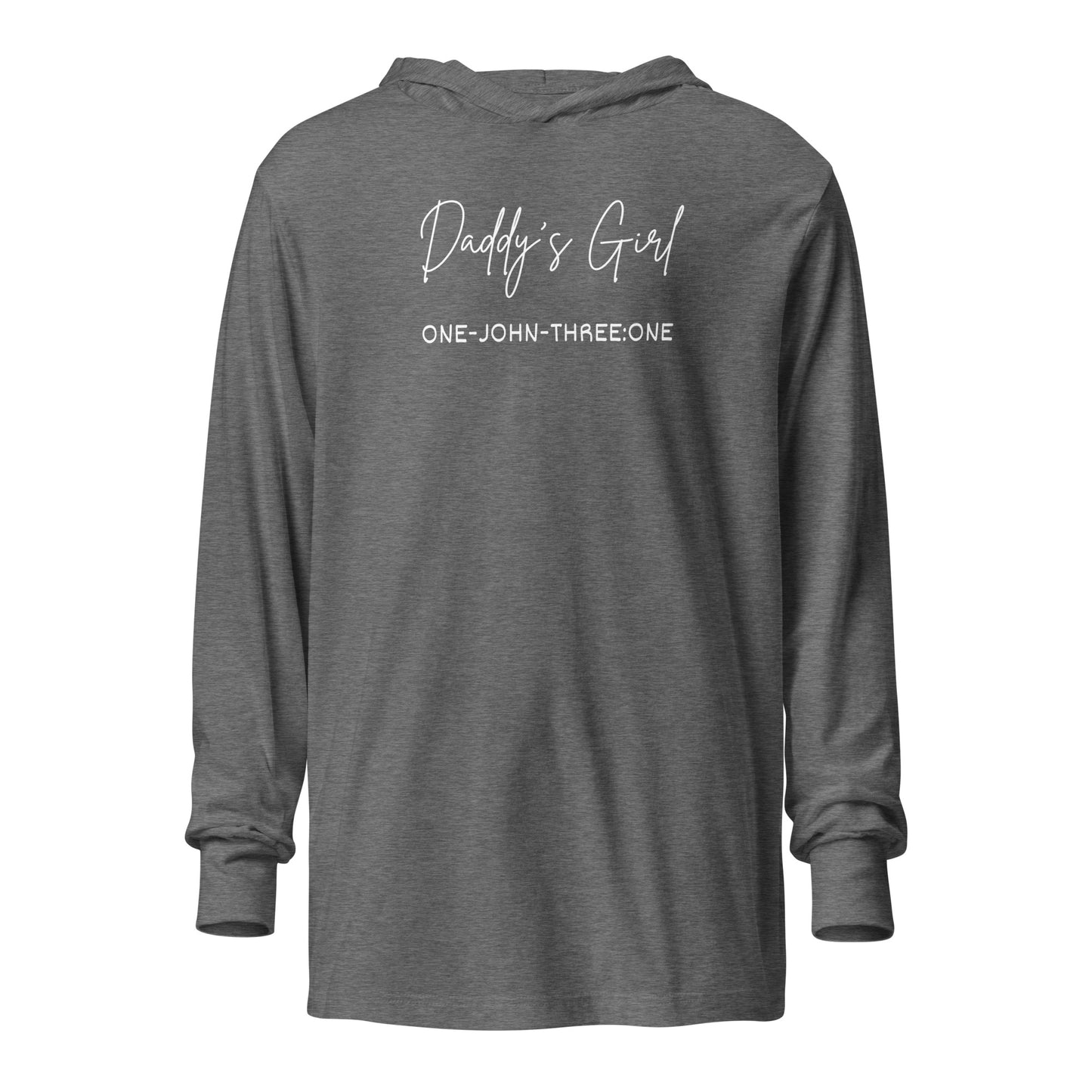 Daddy’s Girl hoodie t-shirt gray triblend