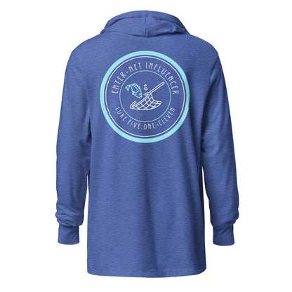 Enter-Net Influencer hoodie t-shirt heather true royal
