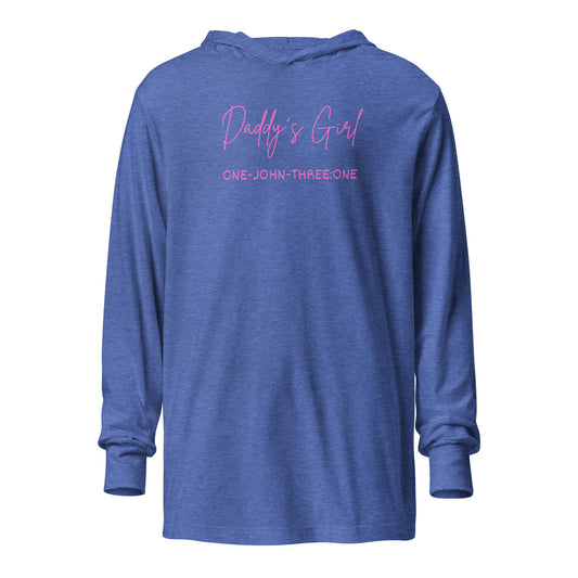 Daddy’s Girl hoodie t-shirt heather true royal