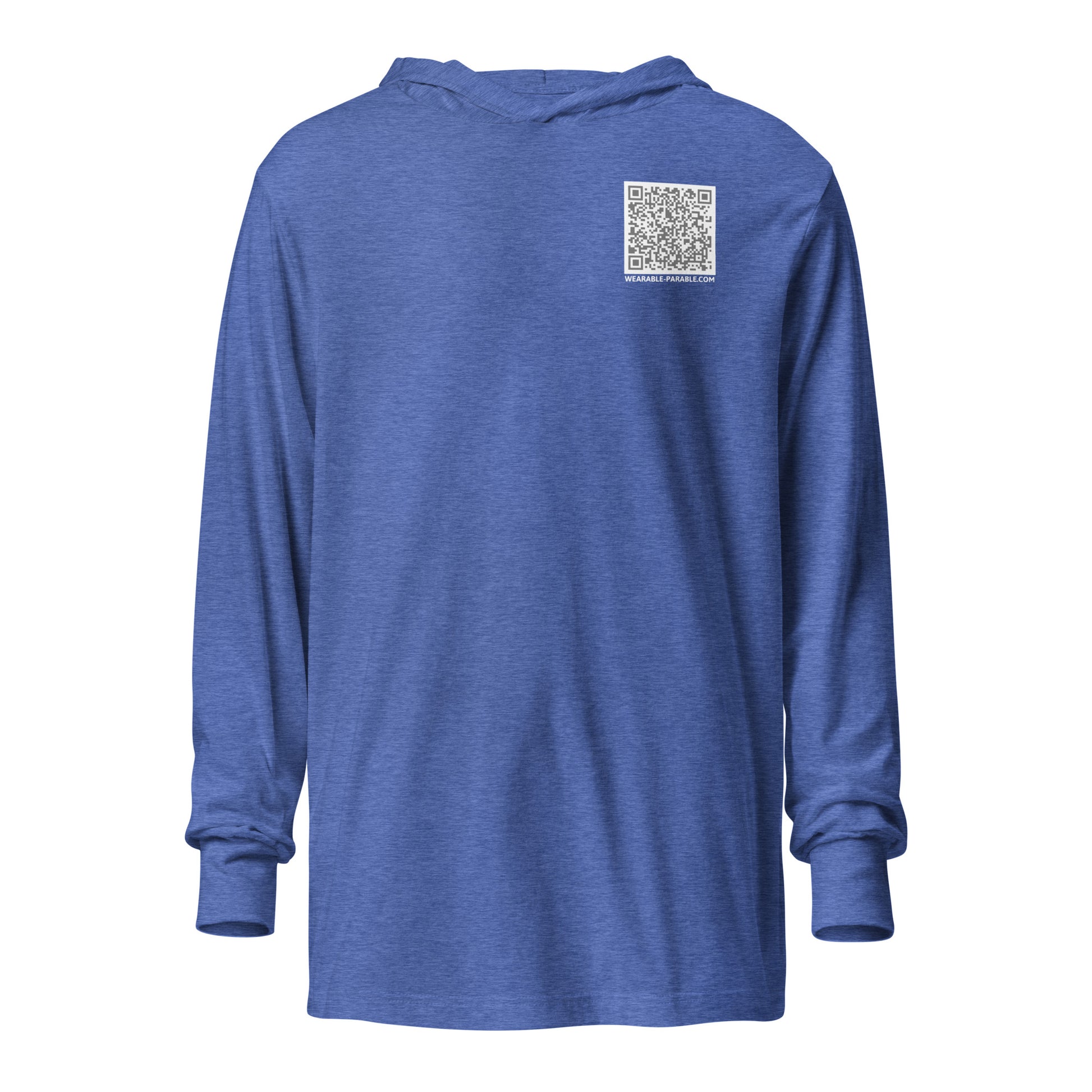Enter-Net Influencer hoodie t-shirt heather true royal