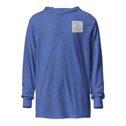 Enter-Net Influencer hoodie t-shirt heather true royal