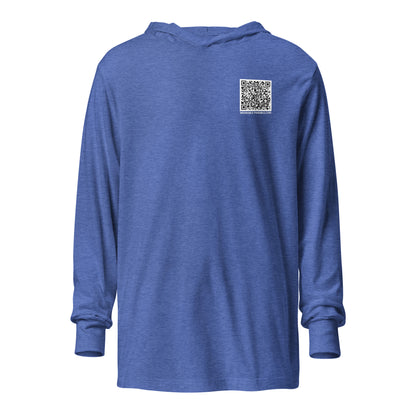 Enter-Net Influencer hoodie t-shirt heather true royal