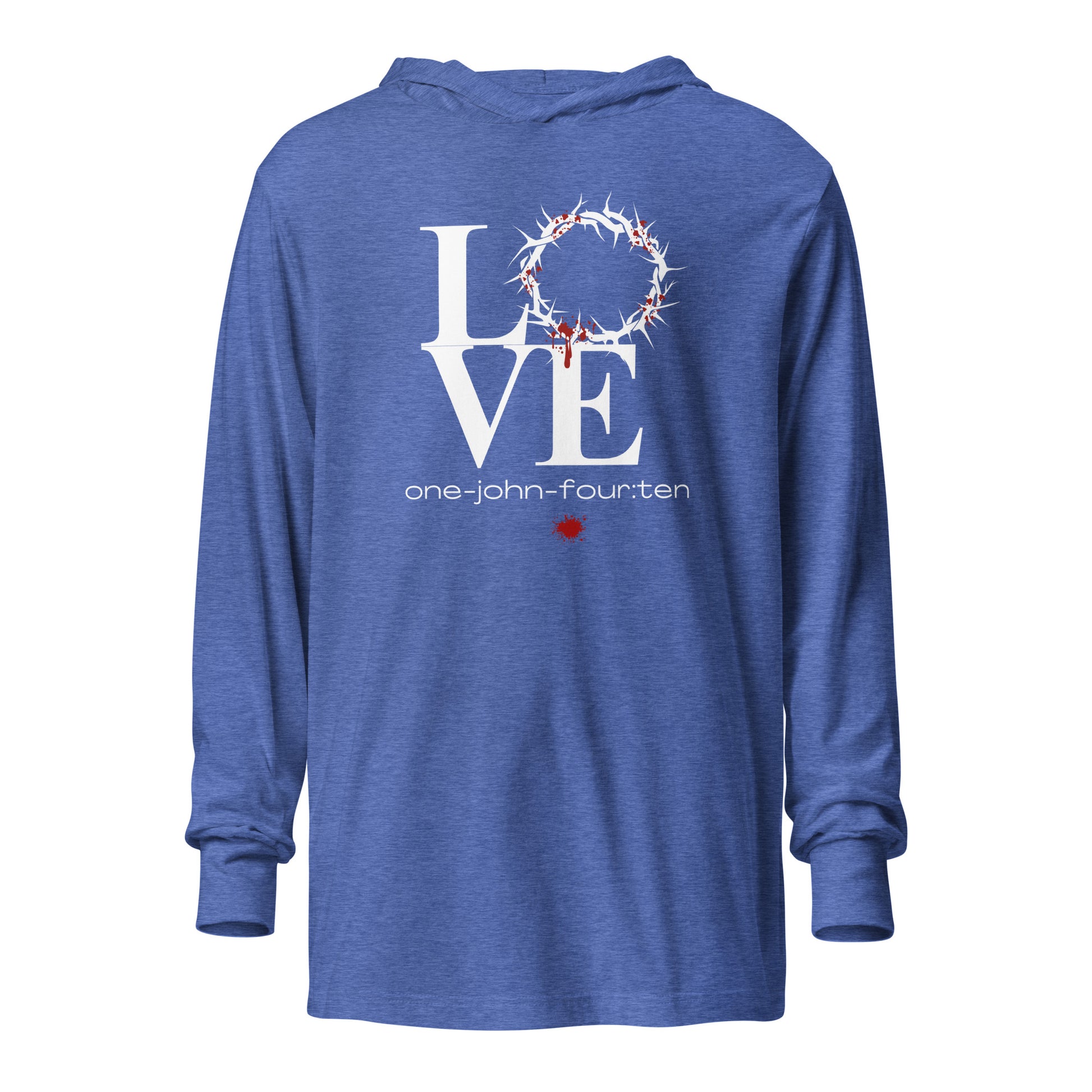 This is Love hoodie t-shirt heather true royal