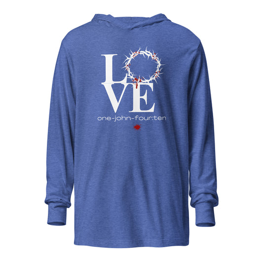 This is Love hoodie t-shirt heather true royal