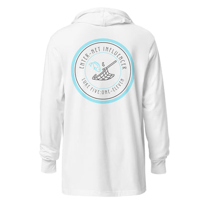Enter-Net Influencer hoodie t-shirt white