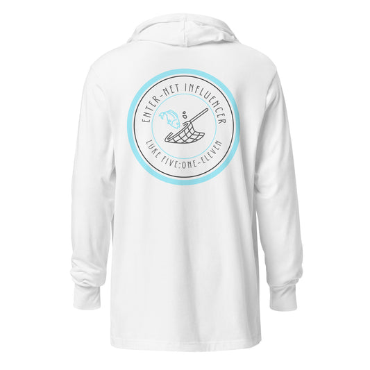 Enter-Net Influencer hoodie t-shirt white