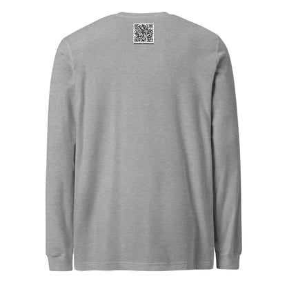 This is Love long-sleeve t-shirt athletic heather gray