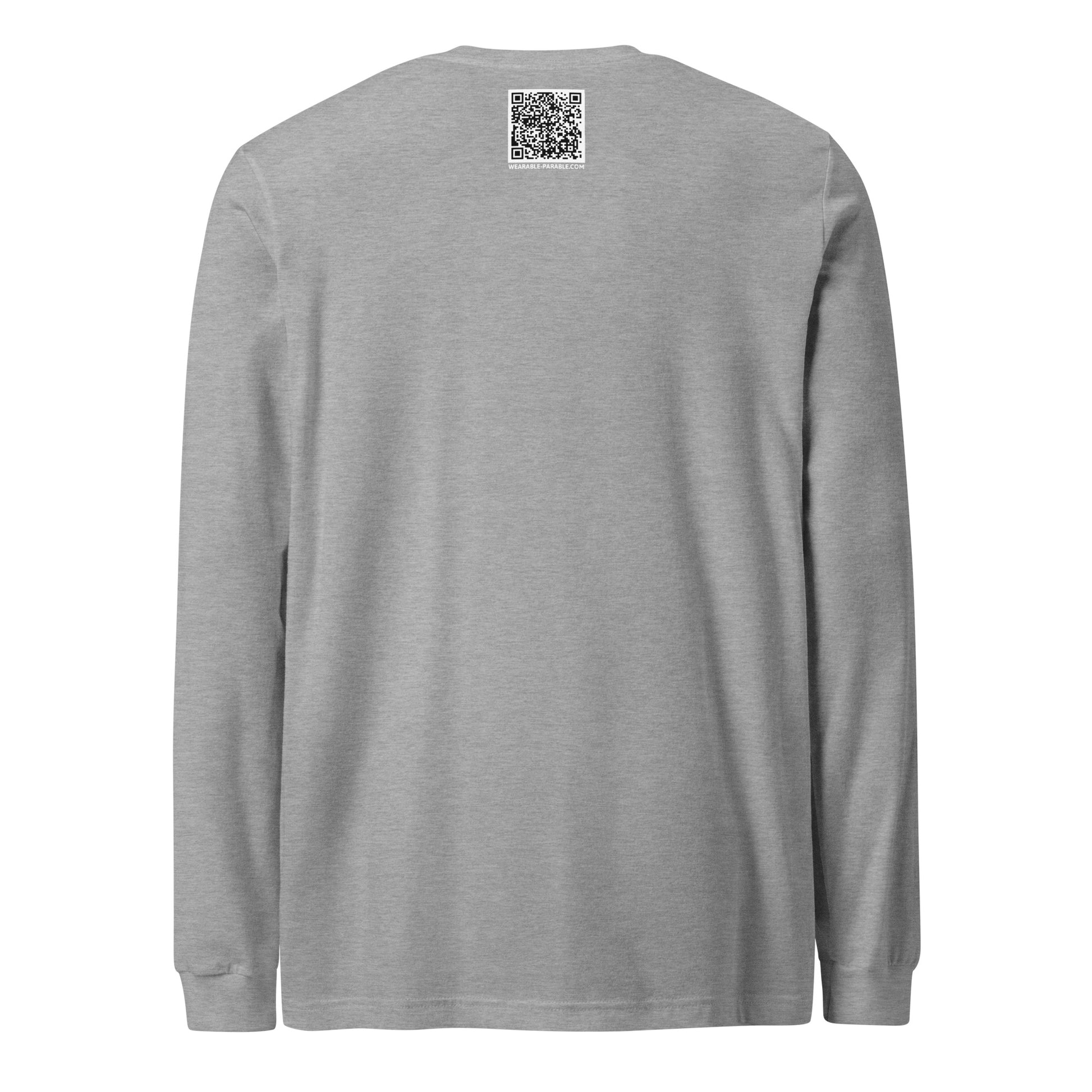 Stay Thirsty My Friend long-sleeve t-shirt athletic heather
