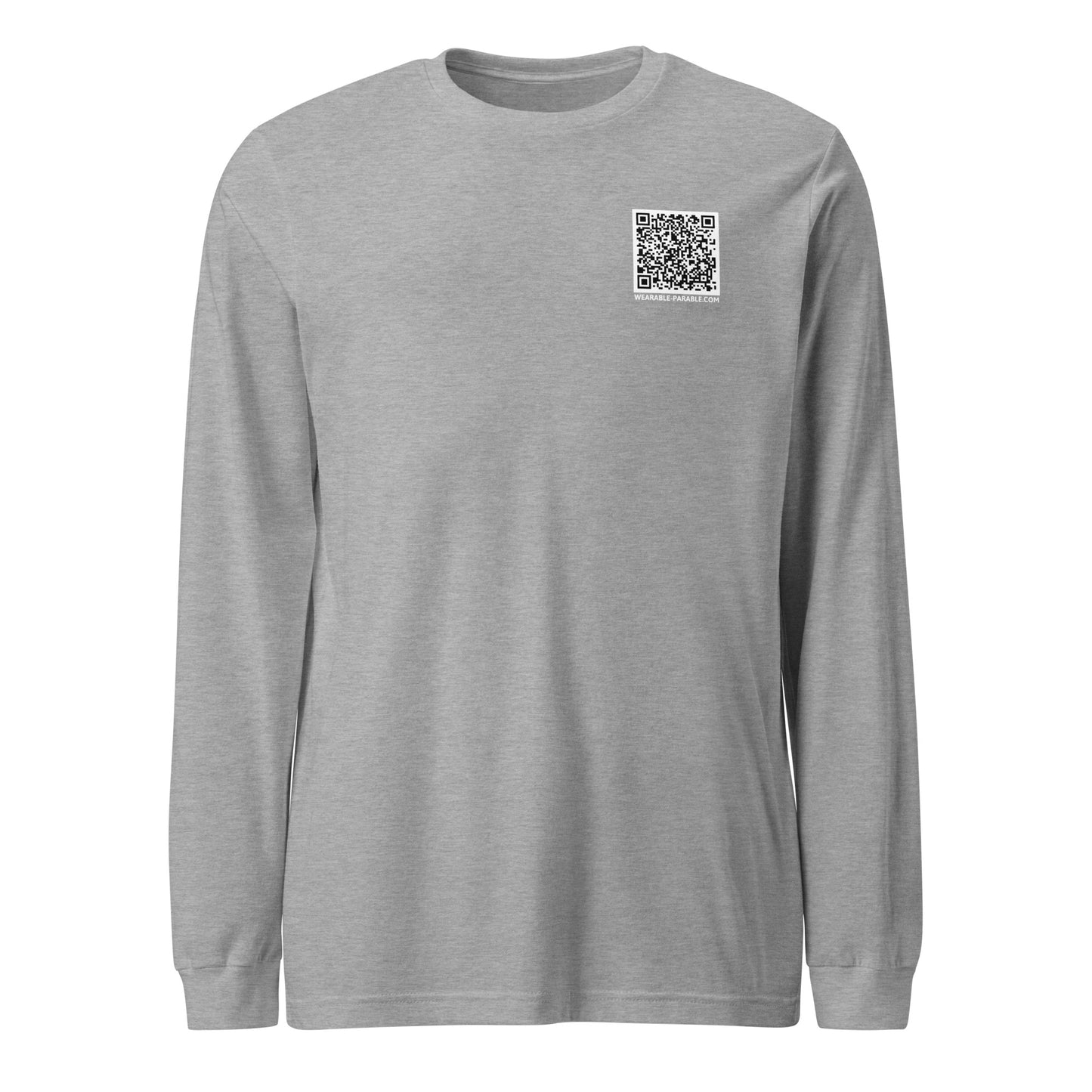 Enter-Net Influencer long-sleeve t-shirt athletic heather