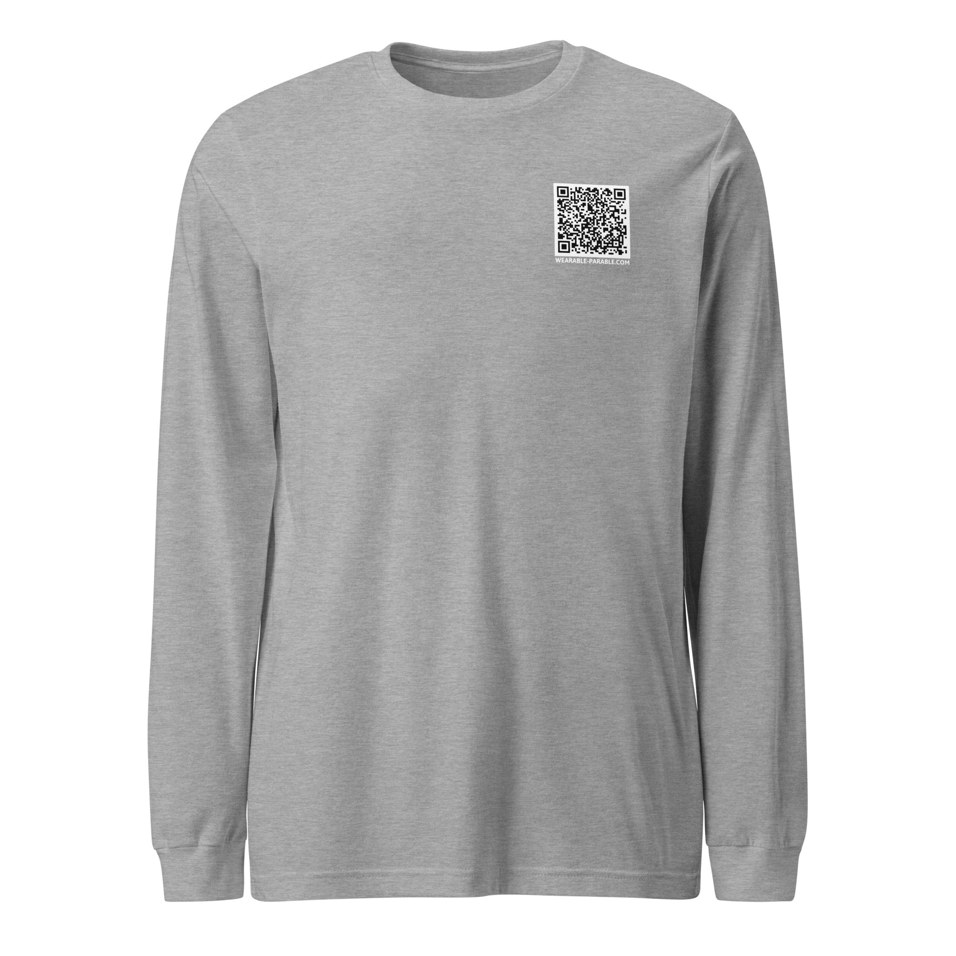 Enter-Net Influencer long-sleeve t-shirt athletic heather