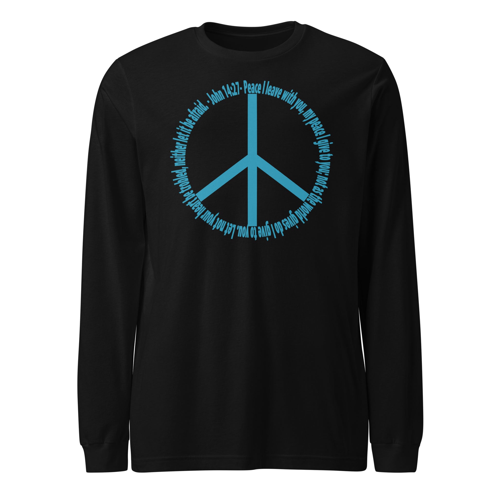 God’s Peace > World Peace long-sleeve t-shirt black