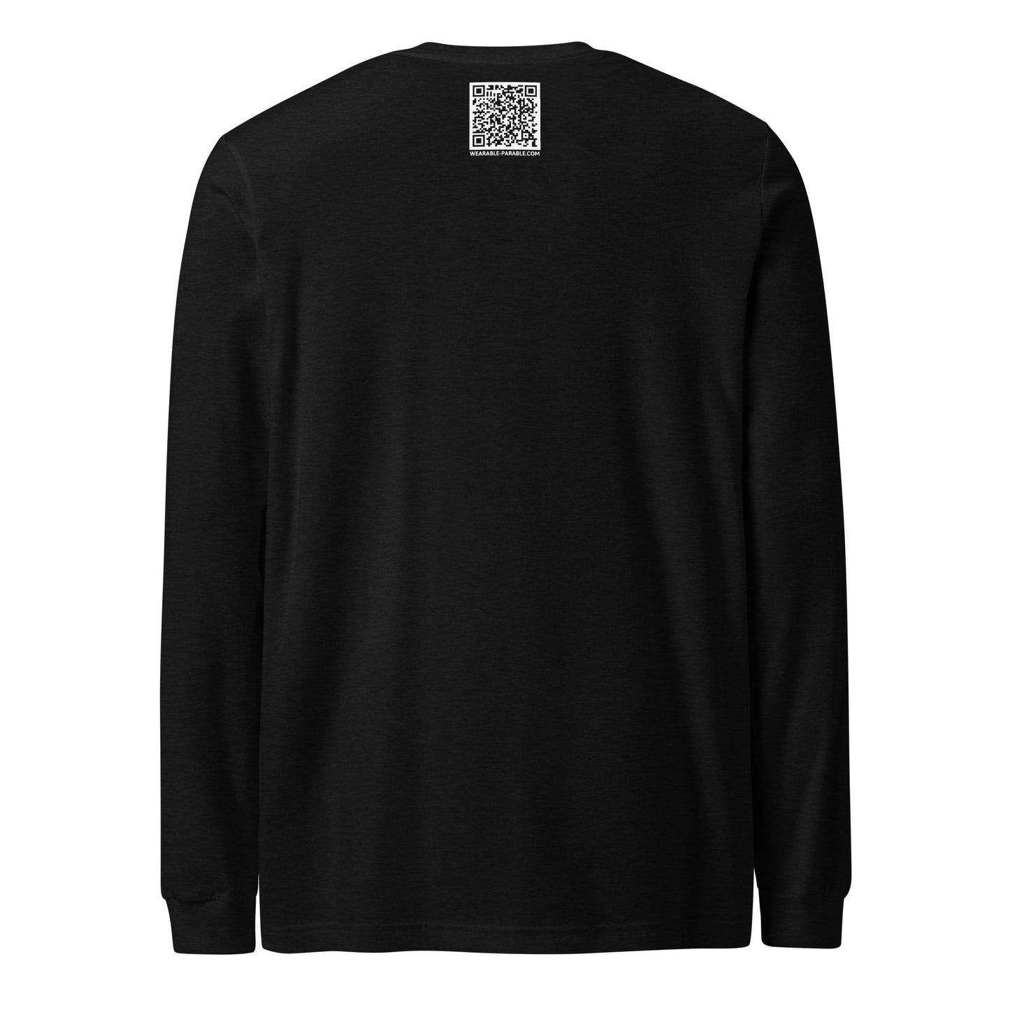 Daddy’s Girl long-sleeve t-shirt black heather