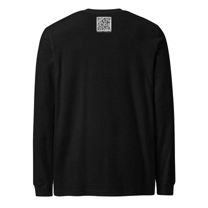Daddy’s Girl long-sleeve t-shirt black heather