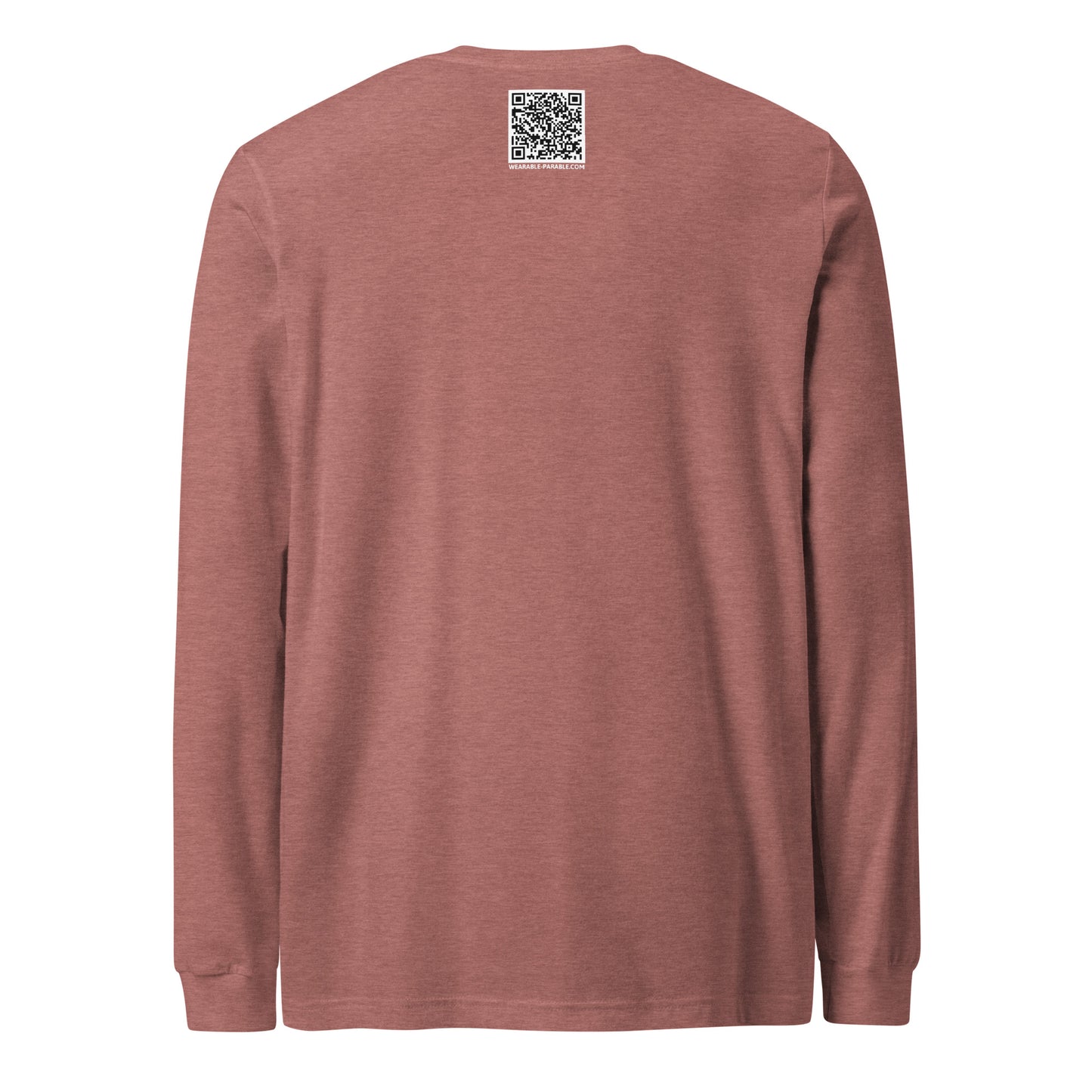 #Salty long-sleeve t-shirt heather mauve