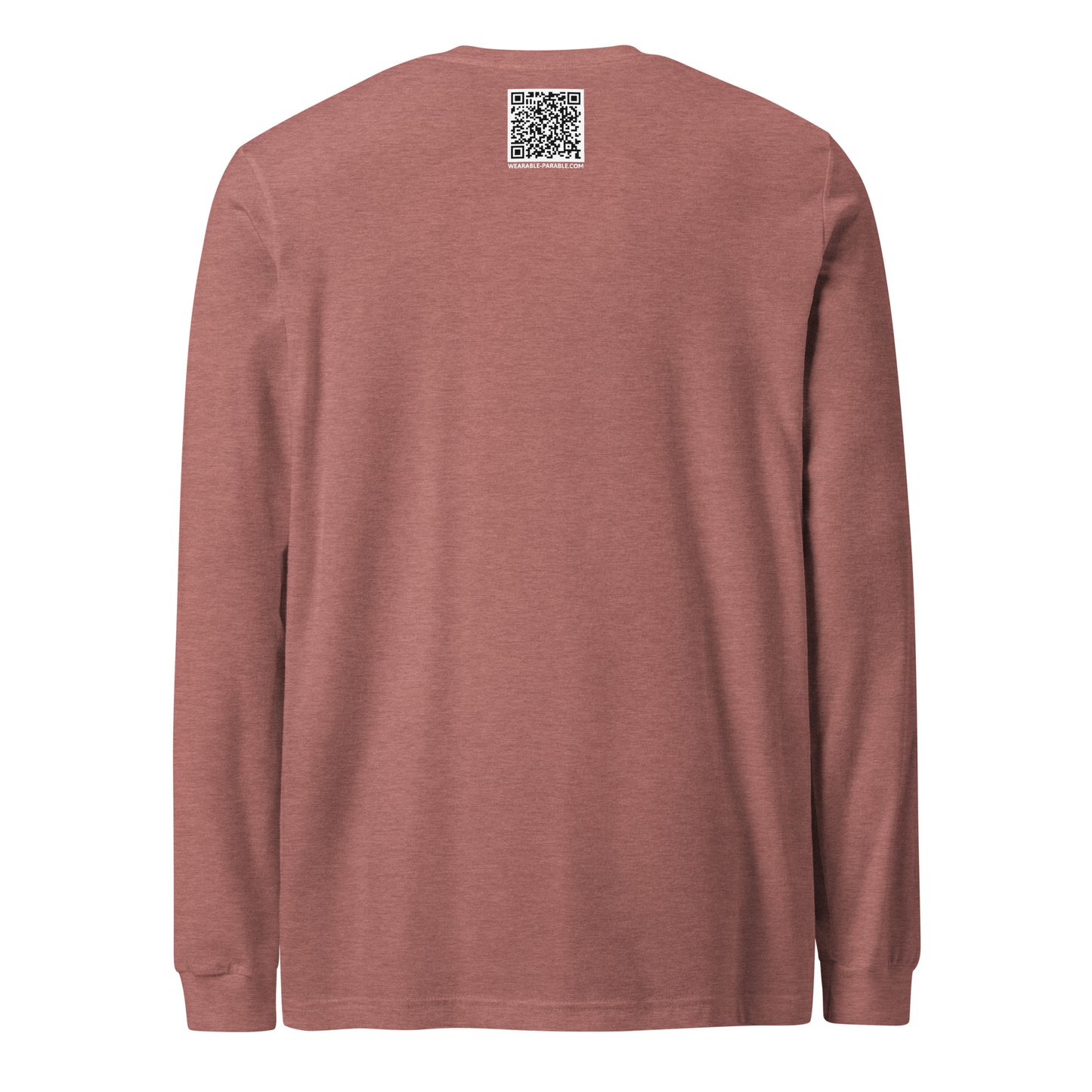 Daddy’s Girl long-sleeve t-shirt heather mauve
