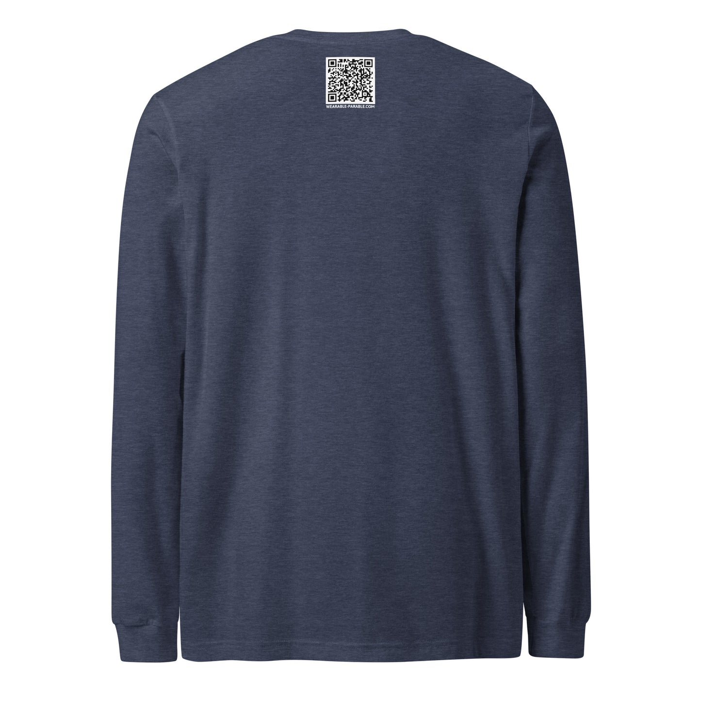 Daddy’s Girl long-sleeve t-shirt heather navy