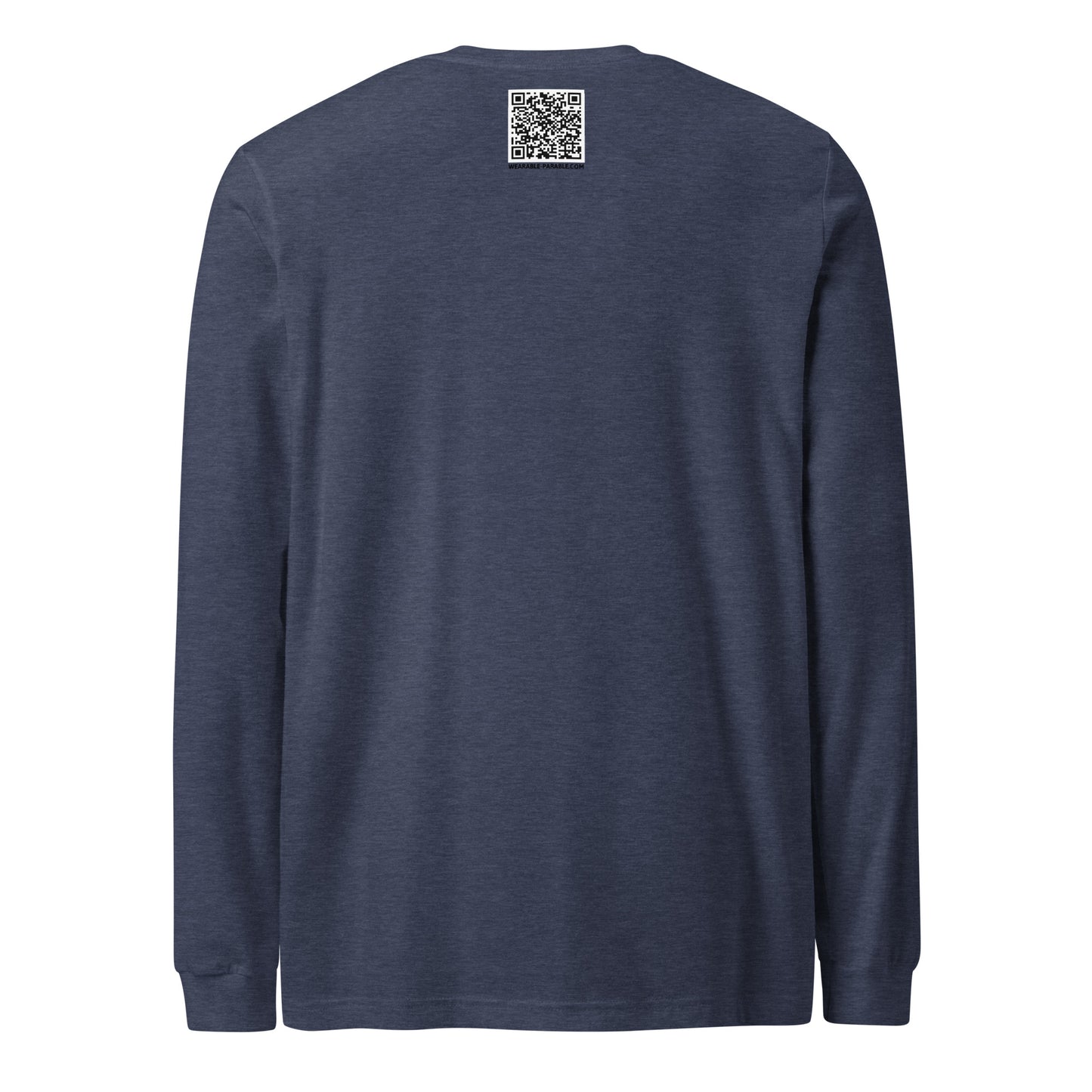 This is Love long-sleeve t-shirt heather navy