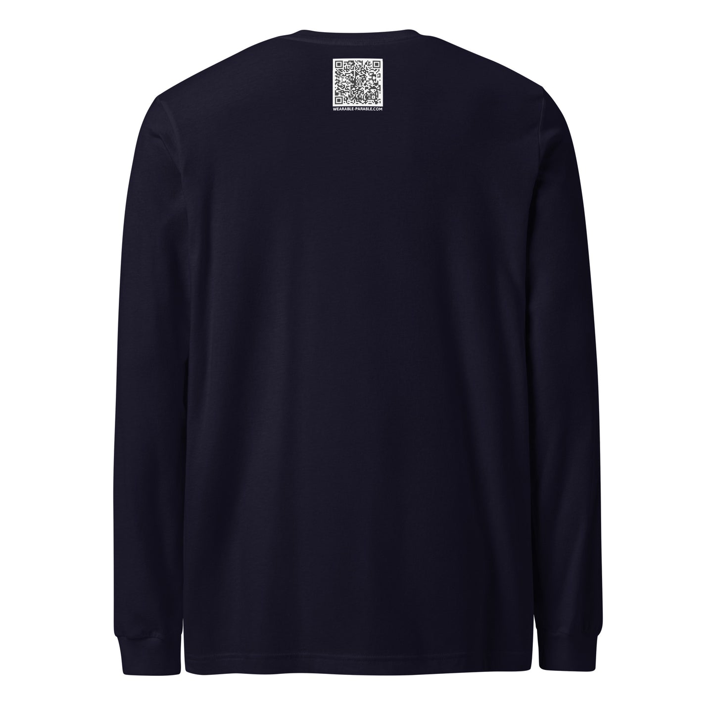 Suck It Up Buttercup long-sleeve t-shirt navy blue