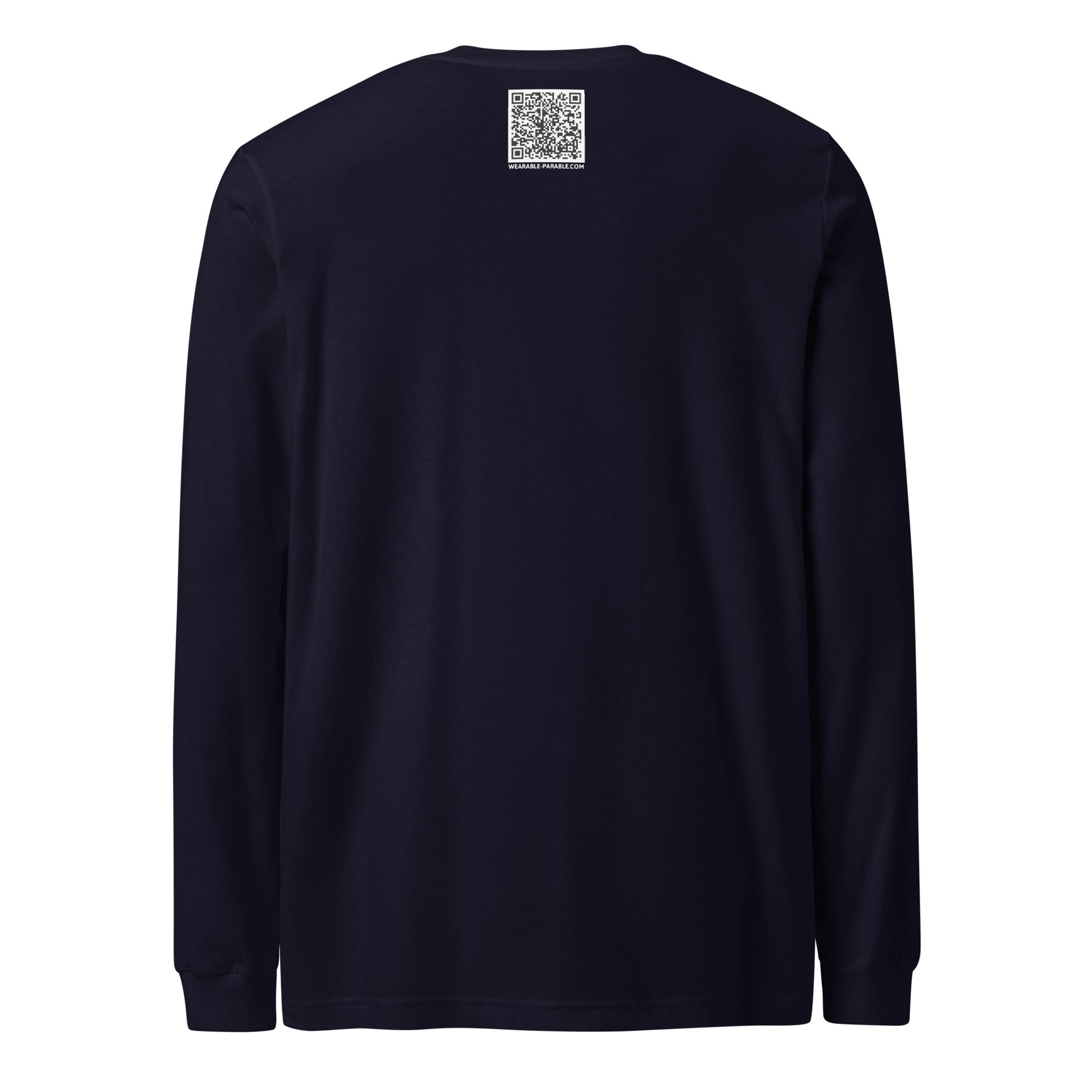 Suck It Up Buttercup long-sleeve t-shirt navy blue