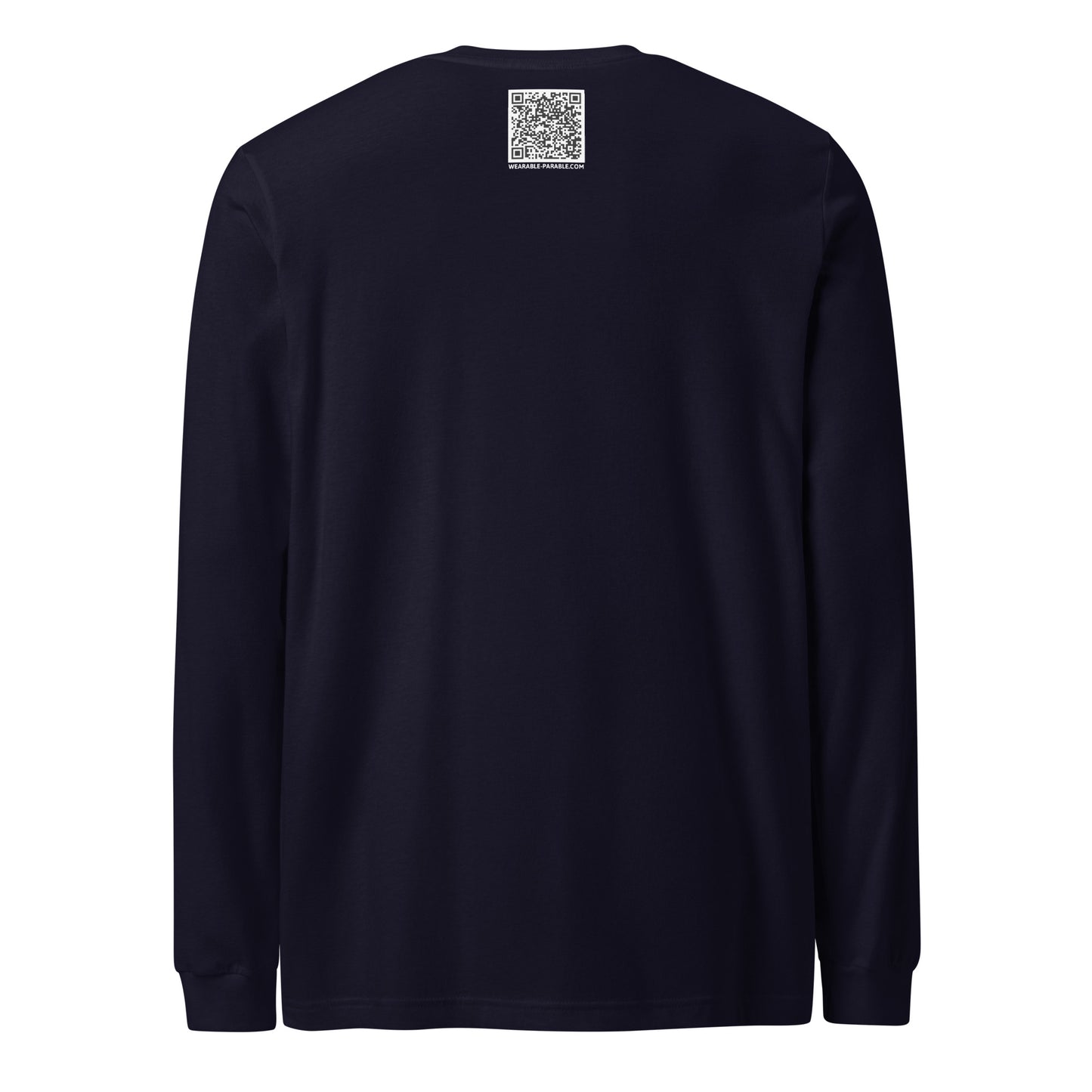 You Look Thirsty long-sleeve t-shirt navy blue