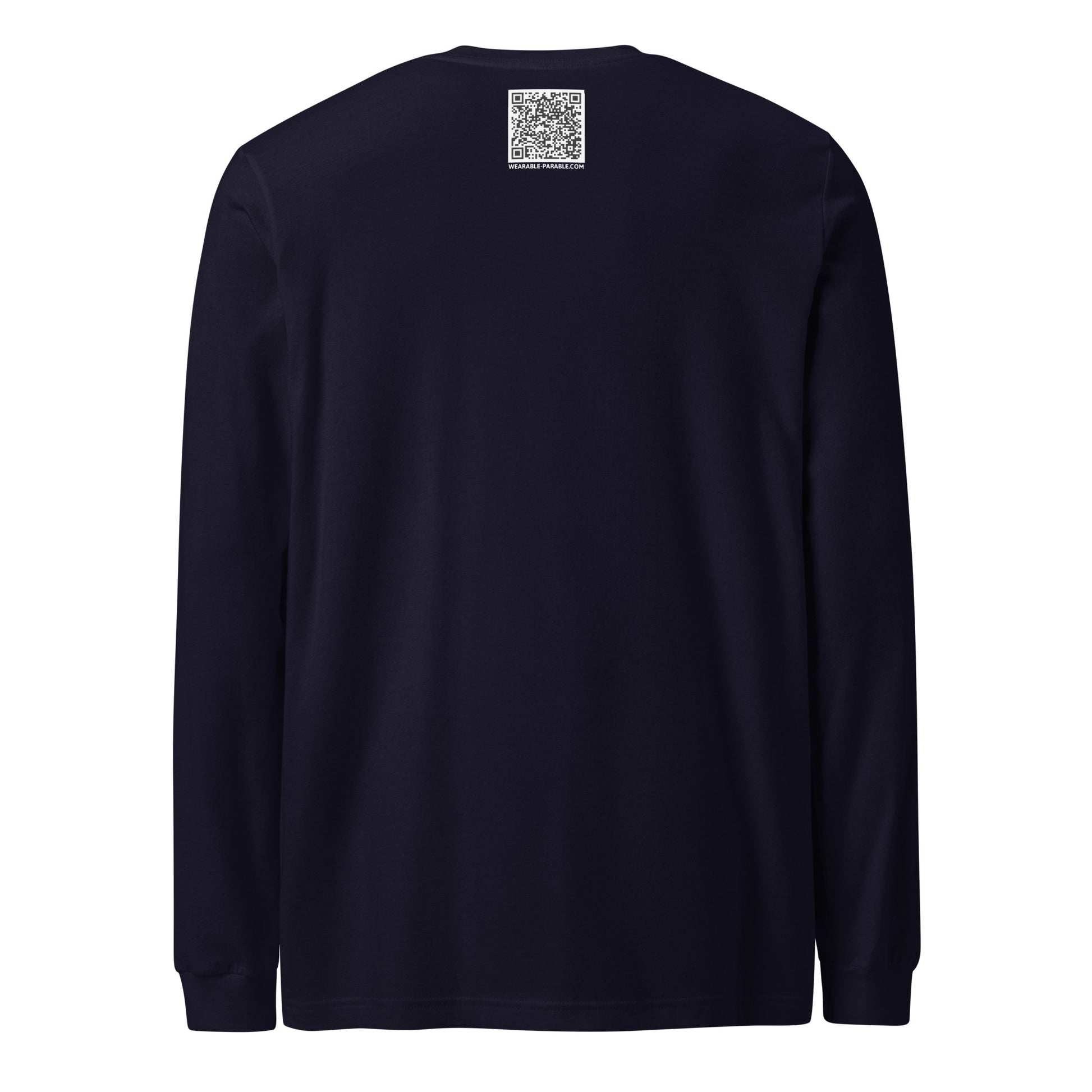 You Look Thirsty long-sleeve t-shirt navy blue