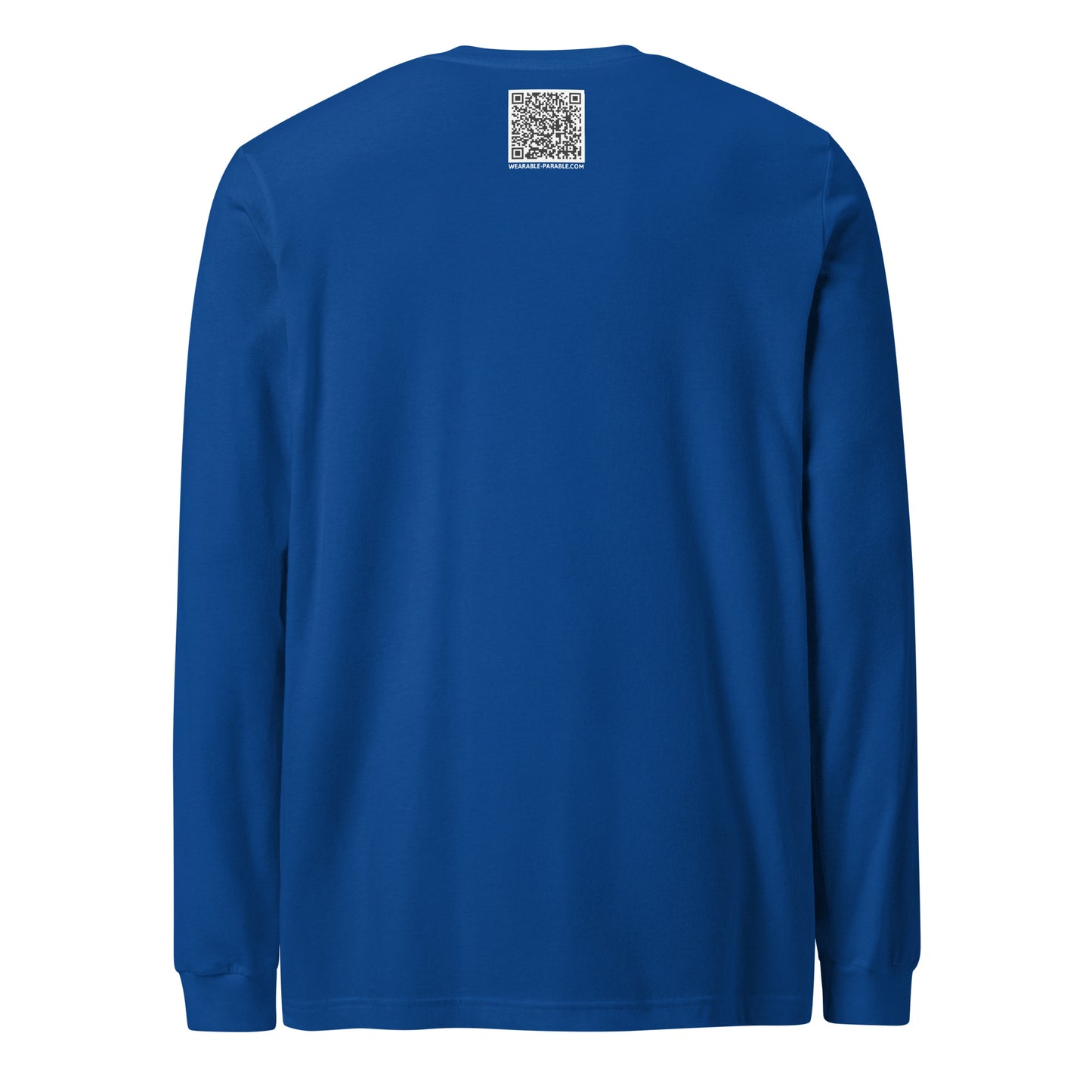Jesus Is My Friend long-sleeve t-shirt royal blue